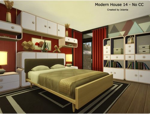 Modern House 14 - No CC