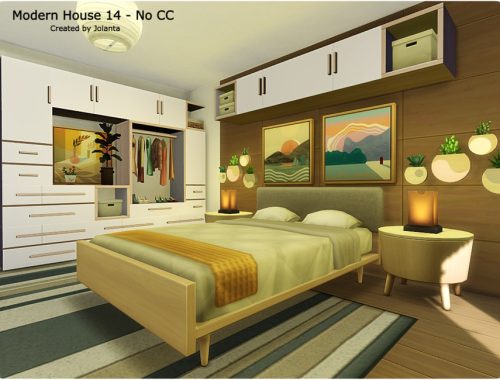 Modern House 14 - No CC
