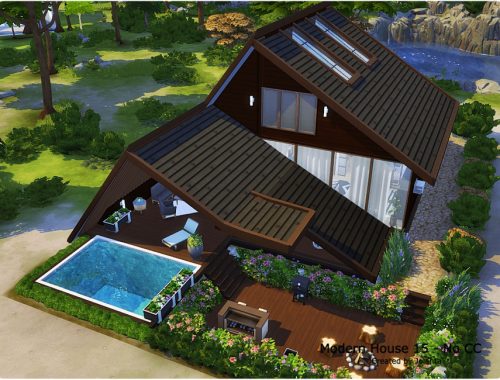 Modern House 15 - No CC