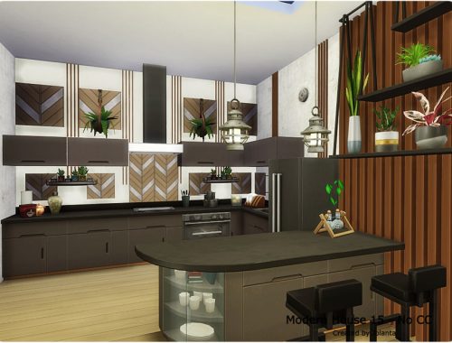 Modern House 15 - No CC