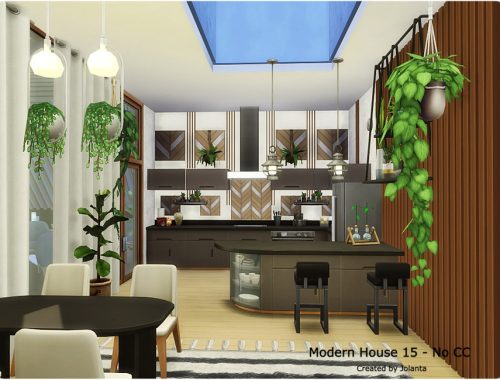Modern House 15 - No CC