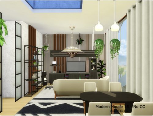 Modern House 15 - No CC