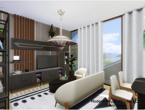 Modern House 15 - No CC