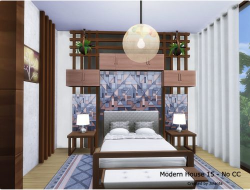 Modern House 15 - No CC