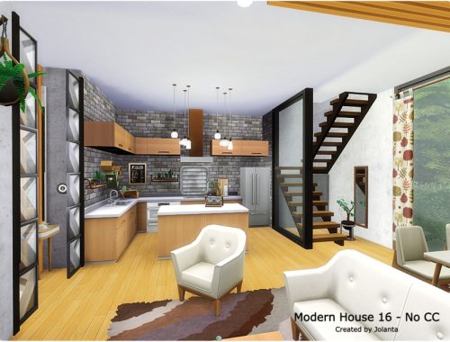 Modern House 16 - No CC