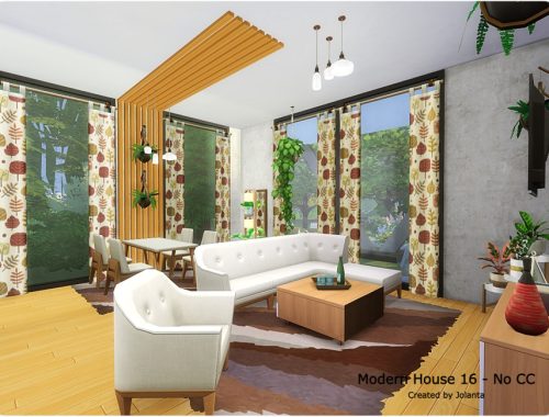Modern House 16 - No CC