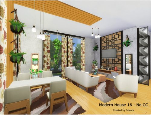 Modern House 16 - No CC