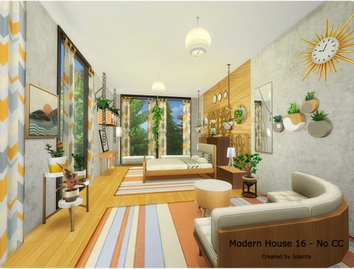Modern House 16 - No CC
