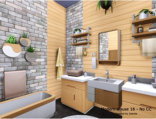 Modern House 16 - No CC