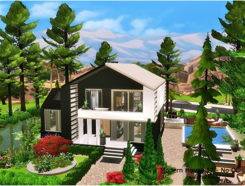 Modern House 17 - No CC