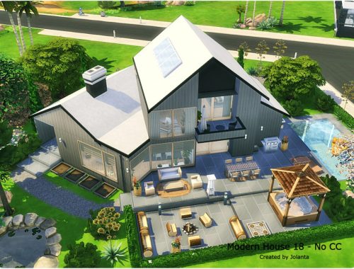 Modern House 18 - No CC