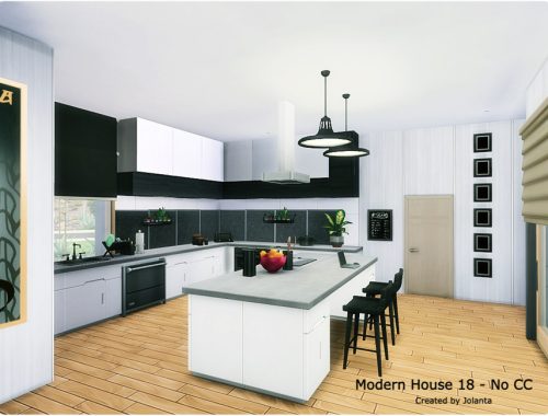 Modern House 18 - No CC