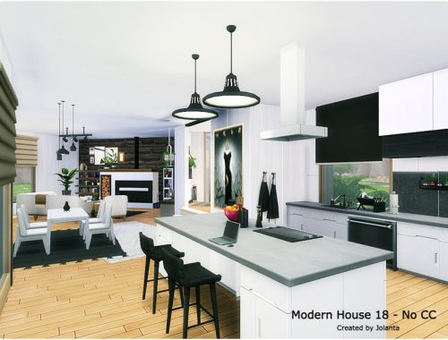 Modern House 18 - No CC