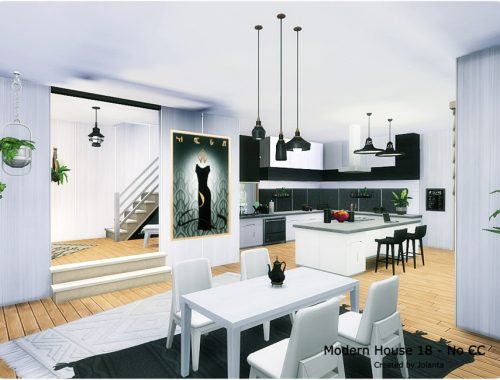 Modern House 18 - No CC