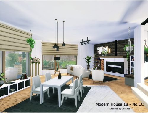 Modern House 18 - No CC