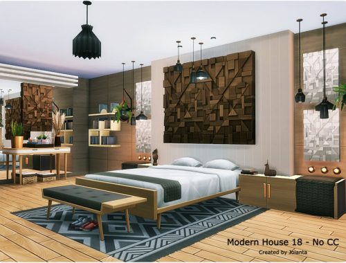 Modern House 18 - No CC