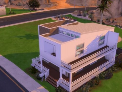 Modern House for 3 by RubyGamer