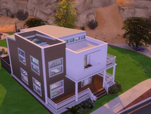 Modern House for 3 by RubyGamer
