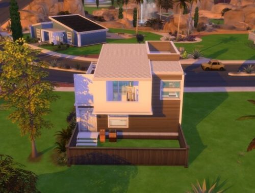 Modern House for 3 by RubyGamer