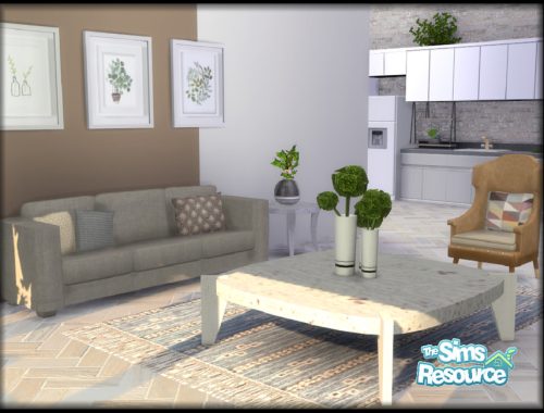 Modern Interiors Living Set
