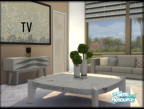 Modern Interiors Living Set