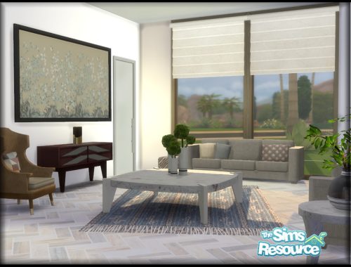 Modern Interiors Living Set