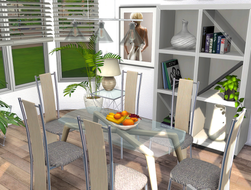 Modern Living Room - CC needed