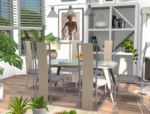 Modern Living Room - CC needed