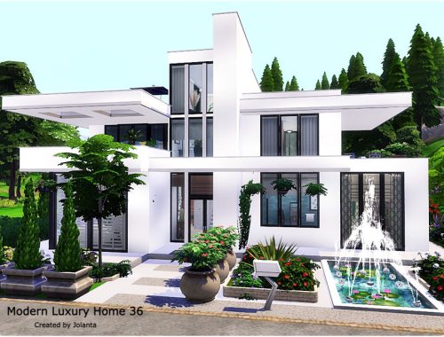 Modern Luxury Home 36
