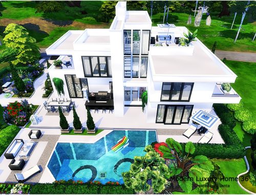 Modern Luxury Home 36