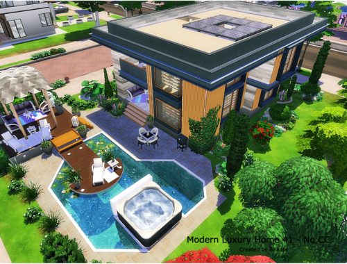 Modern Luxury Home 41 - No CC