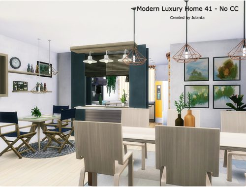 Modern Luxury Home 41 - No CC