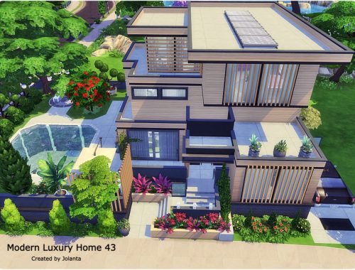 Modern Luxury Home 43