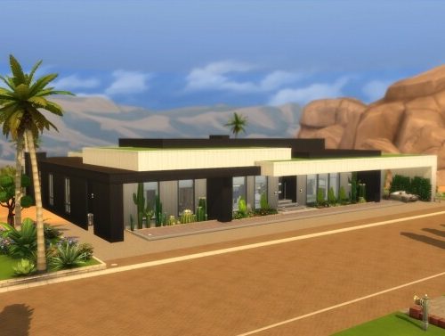 Modern Luxury Home by papupata56