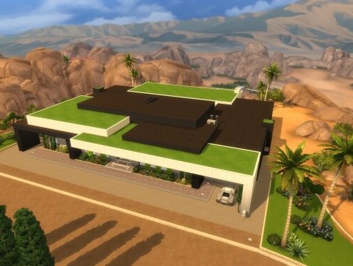 Modern Luxury Home by papupata56
