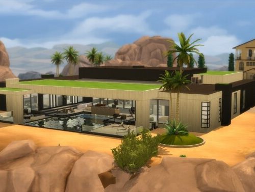 Modern Luxury Home by papupata56
