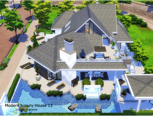 Modern Luxury House 13