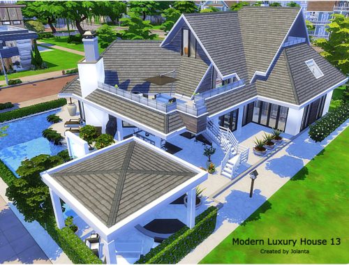 Modern Luxury House 13