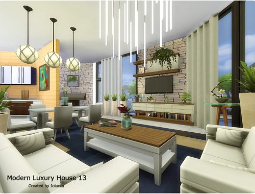 Modern Luxury House 13