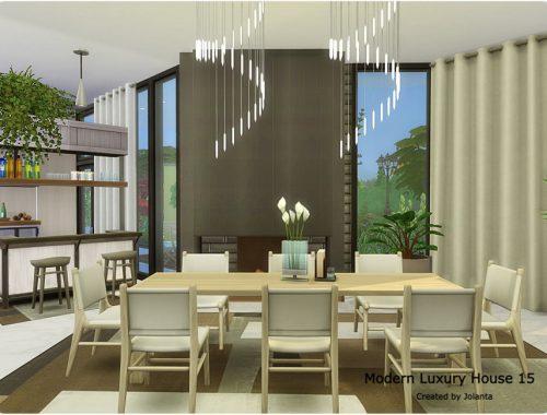 Modern Luxury House 15