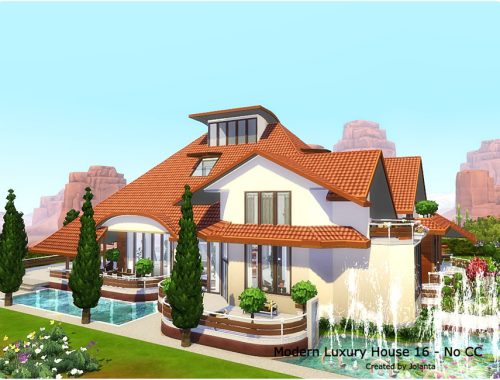 Modern Luxury House 16 - No CC