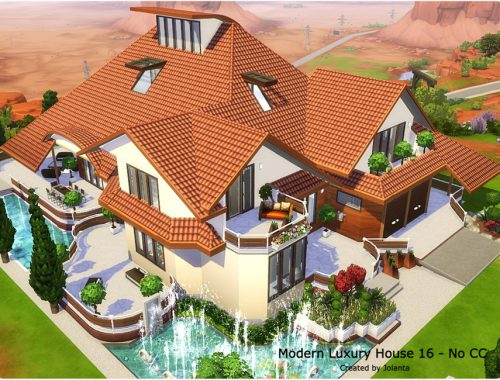 Modern Luxury House 16 - No CC