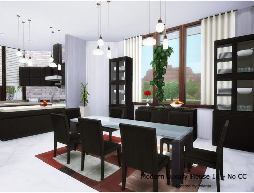 Modern Luxury House 16 - No CC