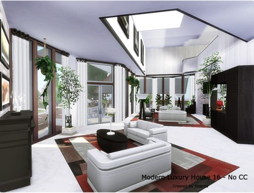Modern Luxury House 16 - No CC