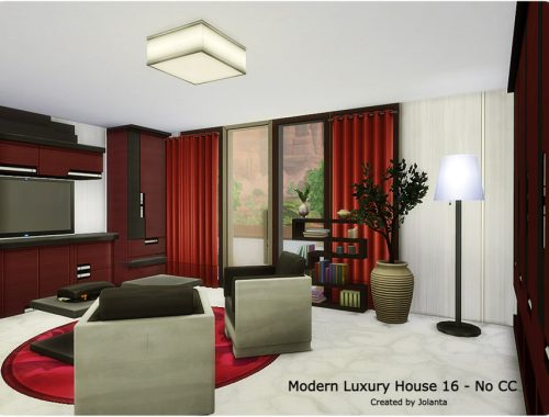 Modern Luxury House 16 - No CC