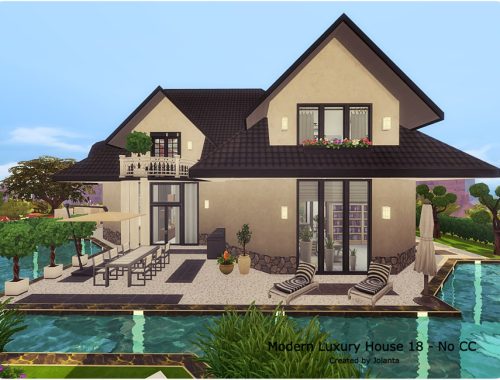 Modern Luxury House 18 - No CC
