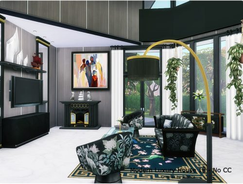 Modern Luxury House 18 - No CC