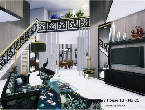 Modern Luxury House 18 - No CC