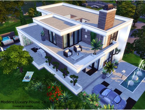 Modern Luxury House 24 - No CC