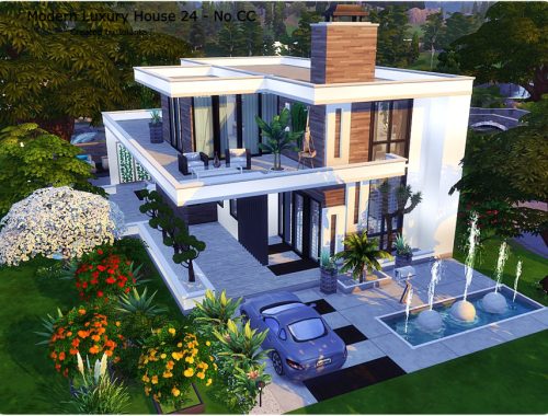Modern Luxury House 24 - No CC